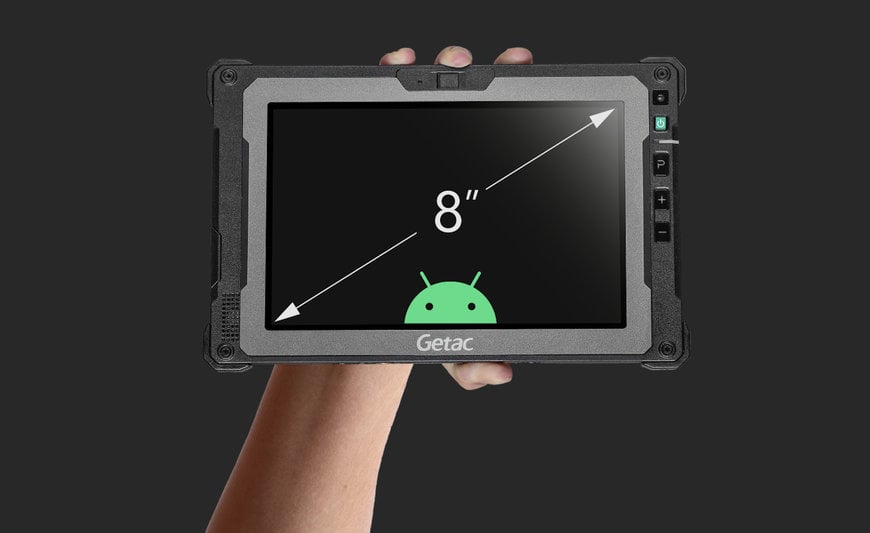 Getac lanza la primera tablet rugerizada del mundo con Inteligencia Artificial integrada